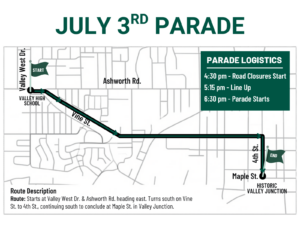 West Des Moines 3rd of July Parade